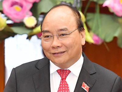 Thủ tướng Nguyễn Xuân Phúc. Ảnh:VGP.