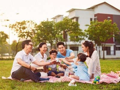 Cuộc sống ở Gamuda Gardens.