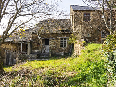 Một góc ngôi làng của Gustavo Iglesias tại Acorrada, Galicia (Tây Ban Nha).Ảnh: Bloomberg