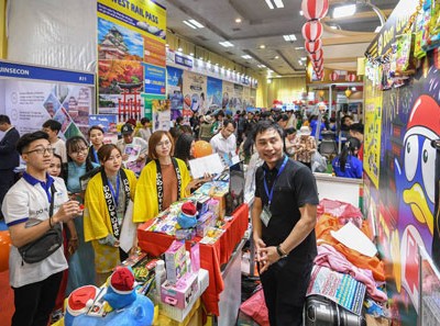 Trong ba tháng đầu năm 2019, nhiều sự kiện quốc tế quan trọngđược tổ chức tại Việt Nam. Ảnh:Kiều Dương.