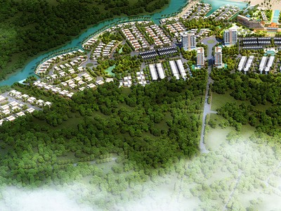 Phối cảnh Dự án Lạc Việt 