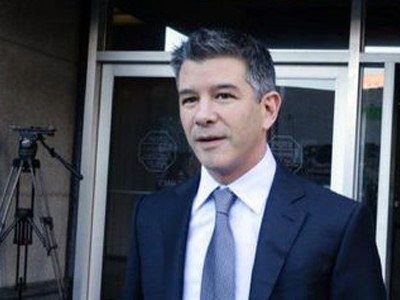 Travis Kalanick - đồng sáng lập, cựu CEO Uber. Ảnh:LATimes