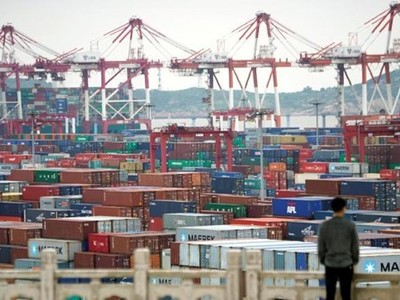 Tăng trưởng kinh tế của Trung Quốc đã bị ảnh hưởng từ cuộc chiến thương mại với Mỹ. (Nguồn: CNN)