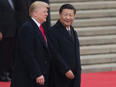 Tổng thống Mỹ Donald Trump sẽ gặp Chủ tịch Trung Quốc Tập Cận Bình tại Hội nghị G20 ở Nhật vào cuối tháng 6. Ảnh:Getty Images.