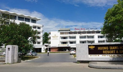 CTCP Du lịch Hương Giang, có địa chỉ tại số 2 đường Nguyễn Công Trứ, phường Phú Hội, TP. Huế. 
 (Ảnh Internet)