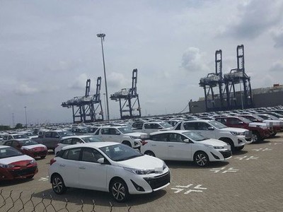 Xe nhập từ Thái giảm hàng nghìn chiếc về Việt Nam trong tháng do áp lực cạnh tranh ngày càng mạnh