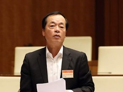 Ông Phạm Hồng Hà,Bộ trưởng Xây dựng.Ảnh: Cổng thông tin Quốc hội