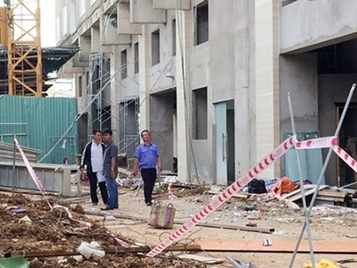 Dự án Tân Bình Apartment. Ảnh:Trường Giang.