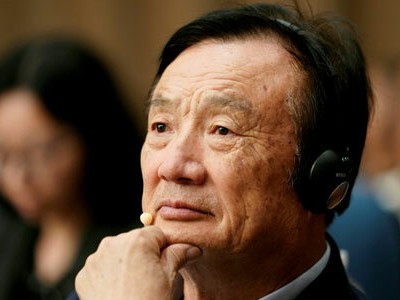 Nhậm Chính Phi, người sáng lập tập đoàn Huawei của Trung Quốc. Ảnh: Reuters.