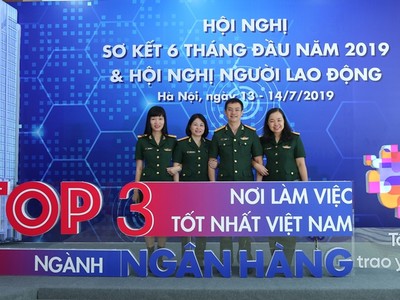6 tháng đầu năm 2019, Ngân hàng Quốc đội (MBB) hoàn thành 50,5% kế hoạch lợi nhuận năm