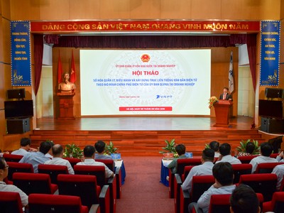 Số hóa hoạt động quản lý của Uỷ ban Quản lý vốn nhà nước