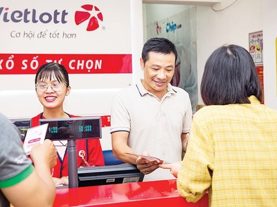 Bình quân mỗi tháng Vietlott thu gần 200 tỷ đồng