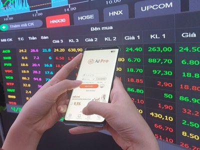 Bất ngờ với trải nghiệm đầu tư chứng khoán cùng AIPro
