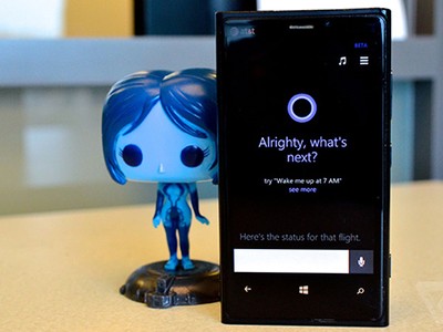 Cortana trên di động sắp biến mất. Ảnh: The Verge.