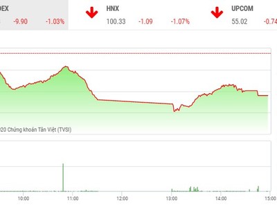 Phiên chiều 8/1: Nhiều cổ phiếu “nằm sàn”