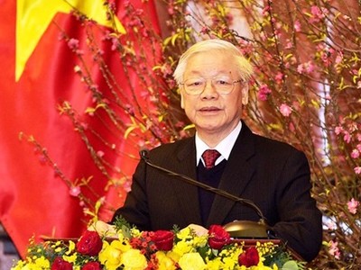 Hòa bình, hạnh phúc, ấm no - Rạng danh Tổ quốc, cơ đồ Việt Nam!