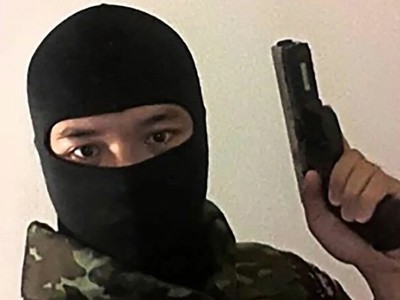 Thượng sĩ Jakrapanth Thomma. Ảnh: AFP.