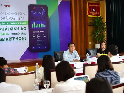 Nhà đầu tư phái sinh ảo được cung cấp thêm nhiều tiện ích mới, hấp dẫn 