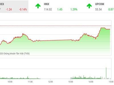 Phiên chiều 4/3: Nhóm FLC bùng nổ, VN-Index thiếu may mắn
