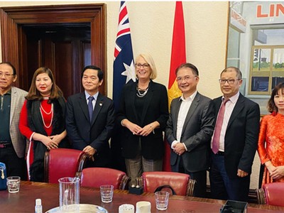 Doanh nghiệp địa ốc Việt Nam hướng sang thị trường TP. Melbourne