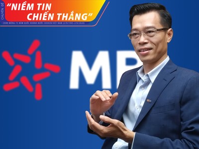 Ông Đàm Nhân Đức, Giám đốc Nghiên cứu Phát triển Ngân hàng TMCP Quân đội.