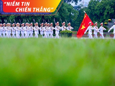 Sức sống mãnh liệt của dân tộc Việt Nam