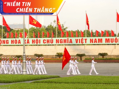 Sức mạnh dân tộc và niềm tin chiến thắng