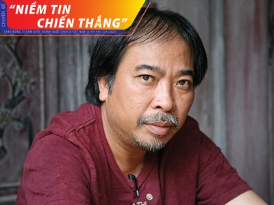 Nhà văn Nguyễn Quang Thiều.