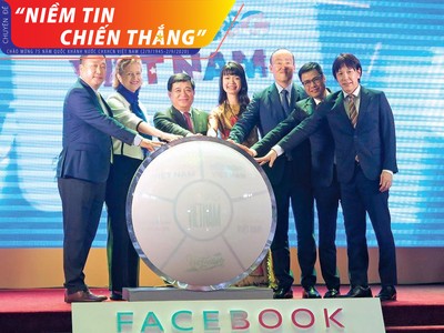 Bộ trưởng Nguyễn Chí Dũng: Hai tiếng Việt Nam luôn tạo cho tôi niềm tự hào và cảm hứng cống hiến