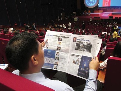 Sát cánh để hướng tới tương lai tốt đẹp hơn cho đất nước