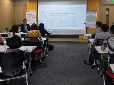 Chứng khoán KB tổ chức chuỗi chương trình chia sẻ kiến thức miễn phí cho nhà đầu tư chứng khoán