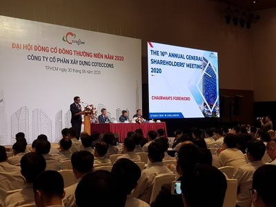 Ông Lý Xuân Hải đại diện theo ủy quyền cho thành viên HĐQT Coteccons “dẫn đến rủi ro pháp lý cho công ty”