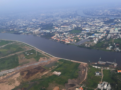 Chi phí tạo lập quỹ đất, chi phí xây dựng là 2 chi phí chính hình thành giá nhà. Ảnh:Thành Nguyễn.