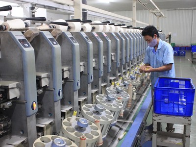 PMI ngành sản xuất Việt Nam tăng trở lại