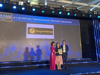 Từ "Trải nghiệm khách hàng" đến "trải nghiệm nhân viên" – MWG luôn dẫn đầu với 3 giải thưởng quan trọng