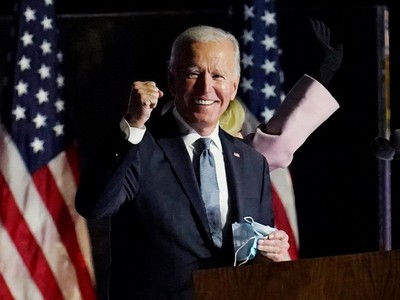 Ông Joe Biden có thể mang lại chiến thắng cho các nhà đầu tư châu Á