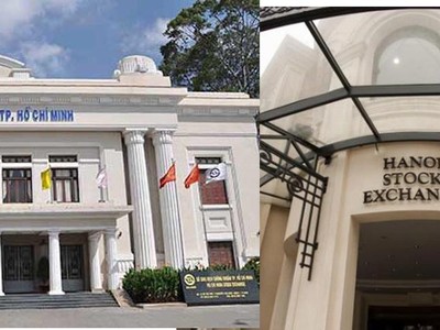VNX được thành lập trên cơ sở sắp xếp lại Sở Giao dịch chứng khoán Hà Nội (HNX) và Sở Giao dịch chứng khoán TP HCM (HoSE).