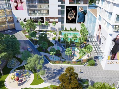 CSJ Tower sở hữu tất cả những đặc điểm để trở thành một không gian sống xanh lý tưởng