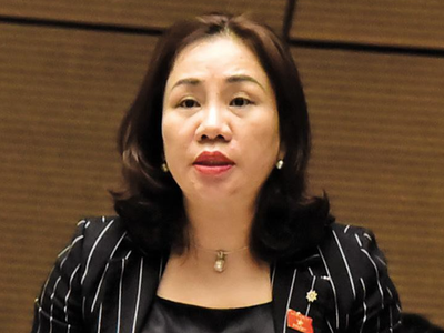 Đại biểu Quốc hội Trần Thị Hiền.