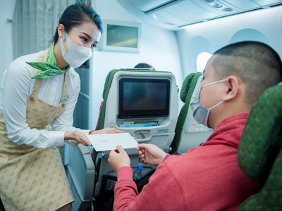 Bamboo Airways lãi trước thuế 400 tỷ đồng, thuộc số ít hãng bay trên thế giới có lợi nhuận năm 2020