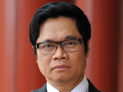 Ông Vũ Tiến Lộc, Chủ tịch Phòng Thương mại và Công nghiệp Việt Nam (VCCI)