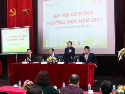 ĐHCĐ Traphaco (TRA): Tự tạo động lực với mục tiêu kinh doanh tăng trưởng kép