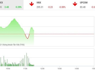 Giao dịch chứng khoán phiên sáng 13/4: VIC cứu cả thị trường "xanh vỏ đỏ lòng"