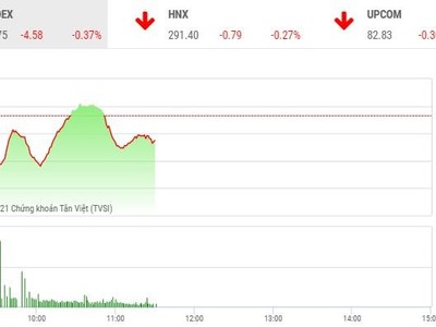 Giao dịch chứng khoán sáng 14/4: Bảng điện tử hiện thị loạn giá, nhà đầu tư tù mù bắt đáy