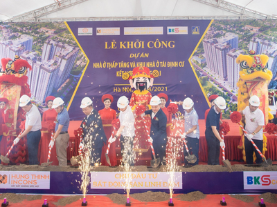 Hưng Thịnh phát triển dự án 4.000 tỷ đồng tại Linh Đàm, Hà Nội