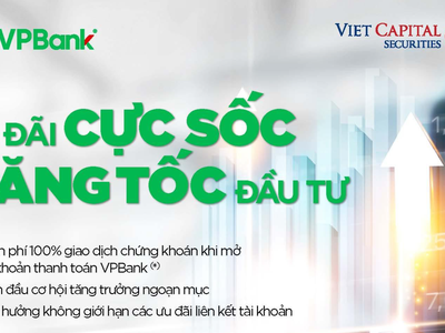 “Cú bắt tay” chiến lược giữa VCSC và VPBank cho trải nghiệm đầu tư 4.0