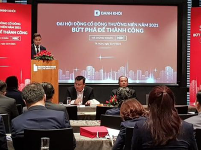 ĐHCĐ Danh Khôi (NRC): quý 1 lỗ 23 tỷ đồng, đặt kế hoạch lãi đột biến 180 tỷ đồng