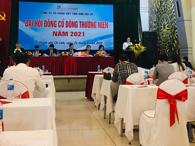 ĐHCĐ Việt Tiên Sơn Địa ốc (AAV) thông qua tăng vốn để phát triển khu dân cư và tăng sở hữu đất sạch