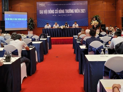 ĐHCĐ Nhựa Pha Lê (PLP): 2021 sẽ là năm đầu tiên các hoạt động đầu tư của Công ty mang lại hiệu quả