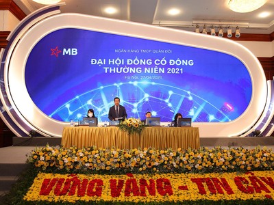 MB kiên định mục tiêu dẫn đầu về Ngân hàng số 